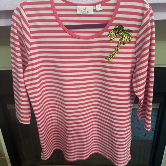 QUACKER FACTORY STRIPED TOP (Medium)🌴 - Picture 7 of 9
